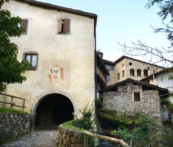 Cornello dei tasso brembana valley — Zdjęcie stockowe