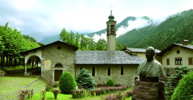 Gromo, seriana Vadisi S Giacomo e S Vincenzo