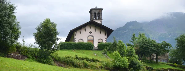 Gromo Valle Seriana S. Maria Elisabetta — Foto Stock