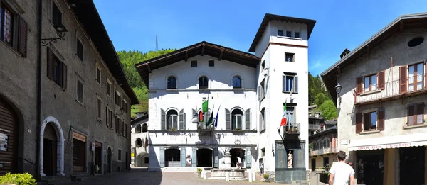 Gromo, valle della seriana — Foto Stock