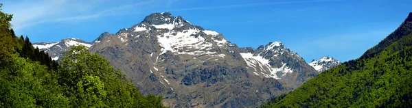 Gromo, seriana valley Pizzo Redorta — Stock Photo, Image