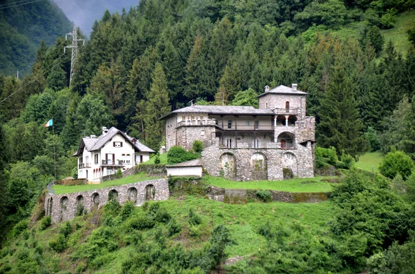 Gromo, valle della seriana — Foto Stock