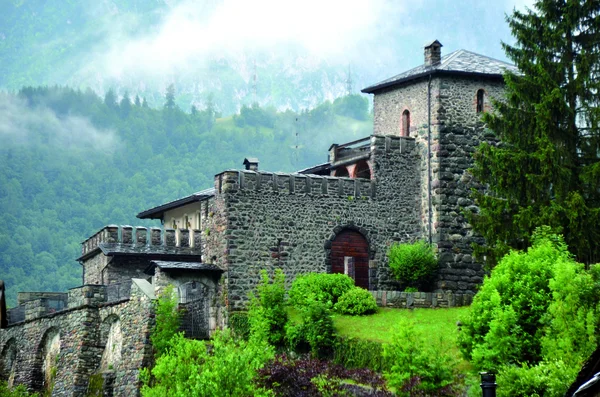 Gromo, valle della seriana — Foto Stock