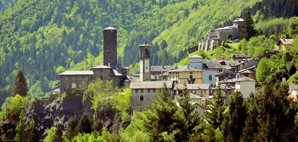 Gromo, valle della seriana — Foto Stock