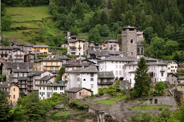 Gromo, valle della seriana — Foto Stock