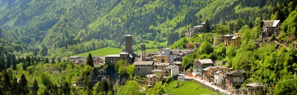 Gromo, valle de seriana — Foto de Stock