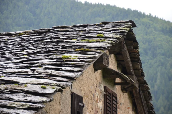 Gromo, valle de seriana Imagen De Stock