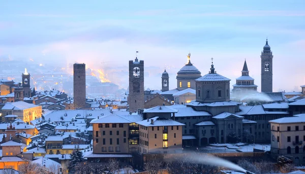 Bergamo. — Zdjęcie stockowe