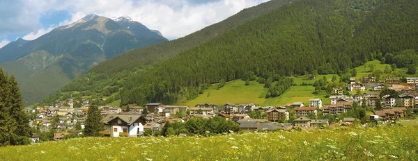 Valle Scalve Schilpario — Foto de Stock