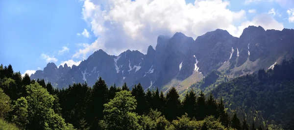 Valle di Scalve Schilpario Immagine Stock