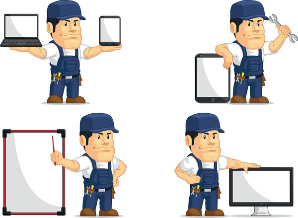 Сильный механический талисман 12
