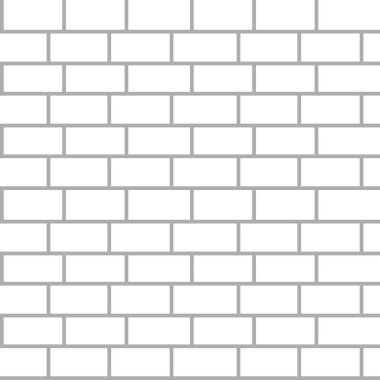 Desensiz Tuğla Duvar Klasik Tiling