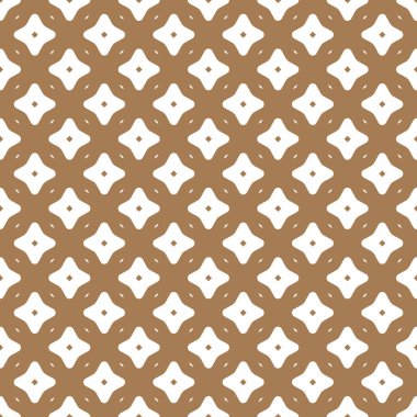 Desensiz Geometrik Fas Ogee Yıldızı