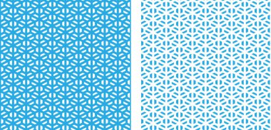 Desensiz Isometric Küp Izgara Motifi