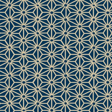 Kusursuz Japon Asanoha Kenevir Yaprağı