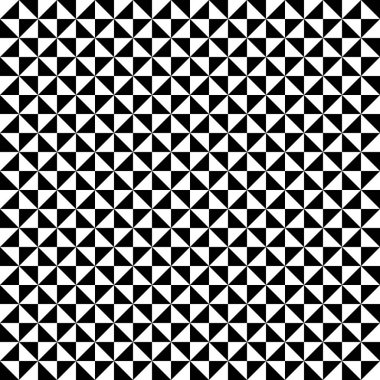 Desensiz Fırıldak Üçgeni Yel Değirmeni Şebekesi