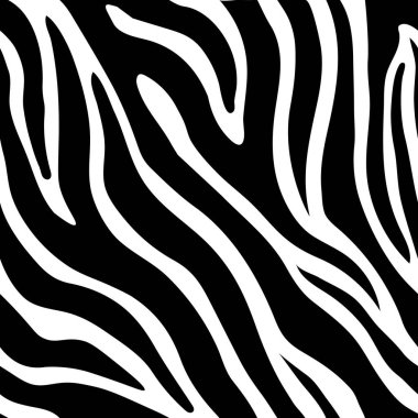 Desensiz Zebra Klasik Hayvan Çizgisi