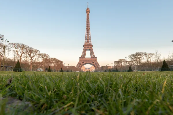 巴黎最佳旅游目的地在欧洲 — 图库照片
