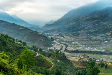 Sapa, Vietnam için küçük bir köy