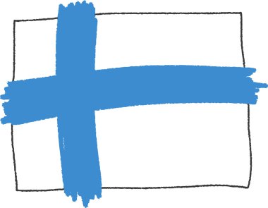 Finlandiya bayrağı