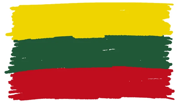 Flag of  Lithuania — Stock Vector