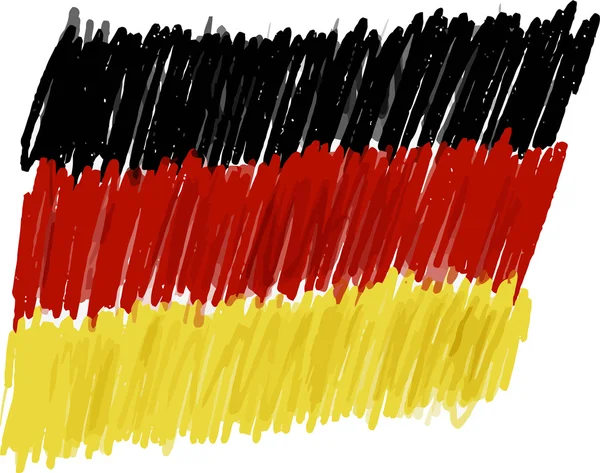 Flag of Germany — Stock Vector