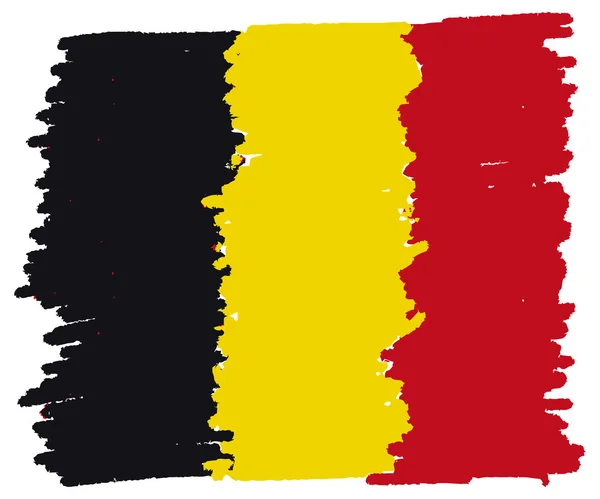 ベルギーの旗 — ストックベクタ