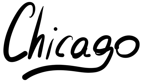 芝加哥 — 图库矢量图片