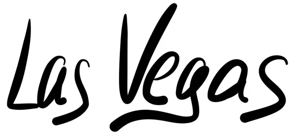 Las Vegas — Stock Vector