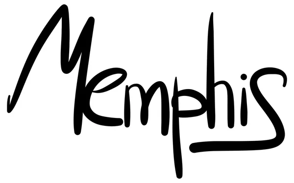 Memphis — Stock Vector