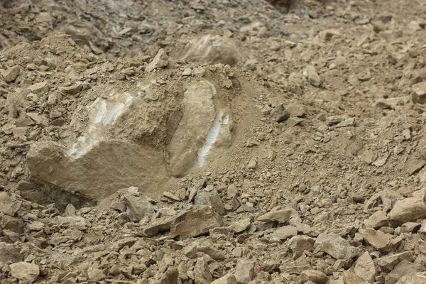 Stone Land Desert Land Mars — Stock Photo, Image