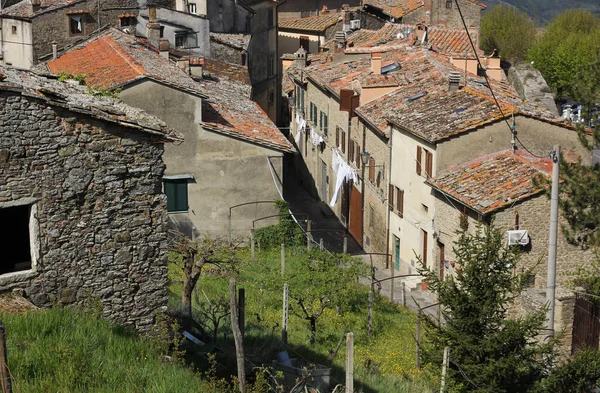 Eski şehrin manzarası.