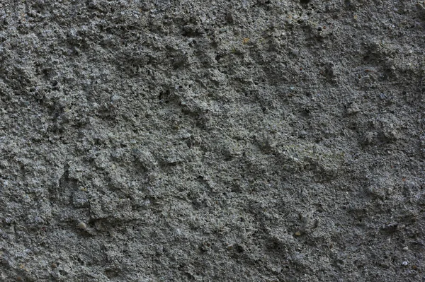 Fundo Uma Parede Cinza Cimento Intercalado Com Cimento Congelado — Fotografia de Stock