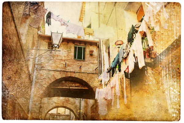 Απόψεις της Φλωρεντίας σε vintage στυλ — Φωτογραφία Αρχείου