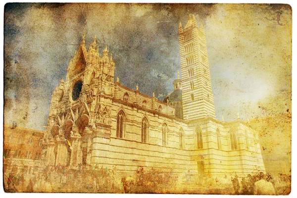 Siena görünümlerinde vintage tarzı