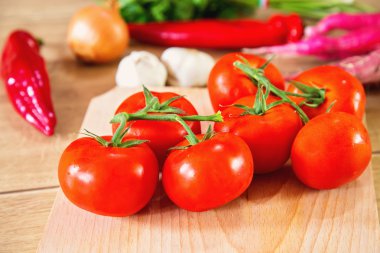 Pişirme önce taze çiğ sebze