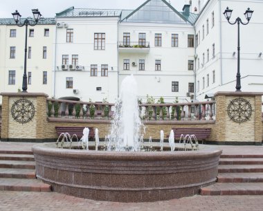 vitebsk, Beyaz Rusya çeşme