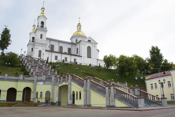 Svyato-Uspensky Cathedral — Stock Photo, Image
