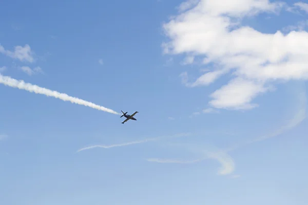 Russisches Militärflugzeug — Stockfoto