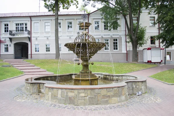 The fountain in the square of Mayakovsky — Stock Photo, Image