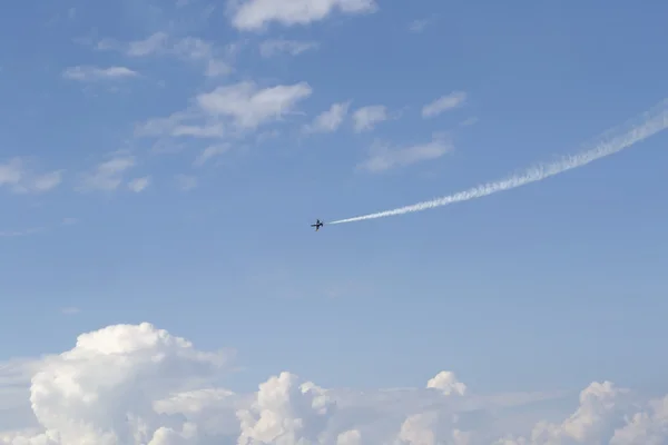 俄罗斯军用飞机 — 图库照片