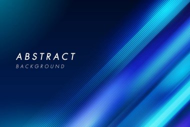 Çapraz çizgiler ve mavi ışık efektiyle soyut bir arkaplan. Modern ve gelecekçi teknoloji kavramı.