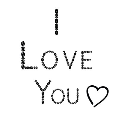 Yerleştir kahve çekirdekleri