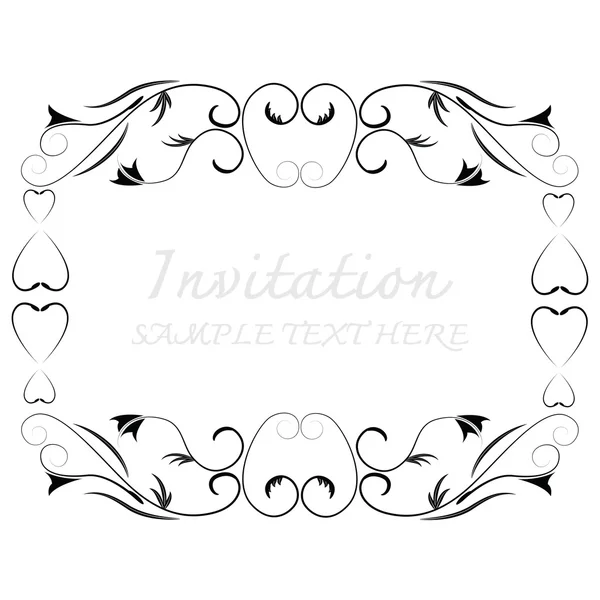 Abstract background with antique — Stock Vector