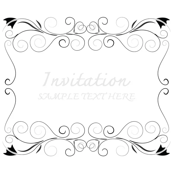 Abstract background with antique — Stock Vector