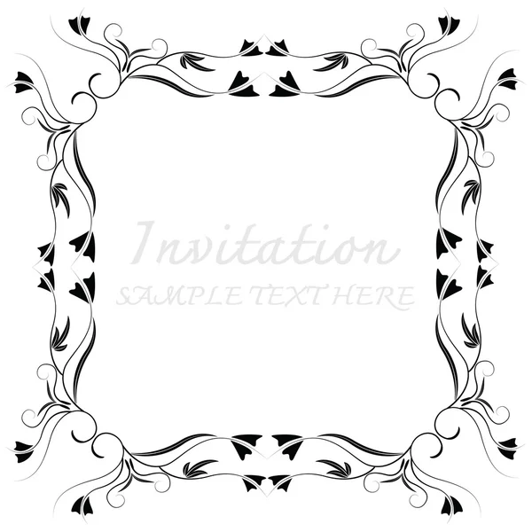 Decoratieve kaders vector — Stockvector