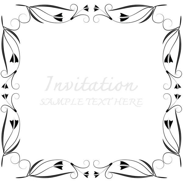 Decoratieve kaders vector — Stockvector