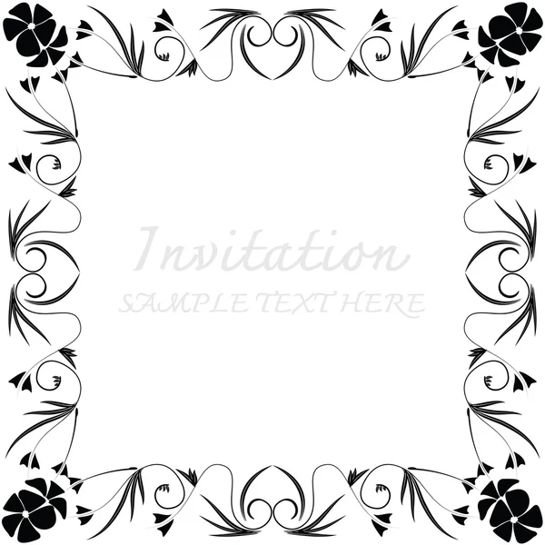 Decoratieve kaders vector — Stockvector