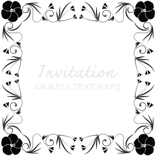 Decoratieve kaders vector — Stockvector