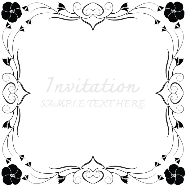 Vector decorative frames — Stock Vector